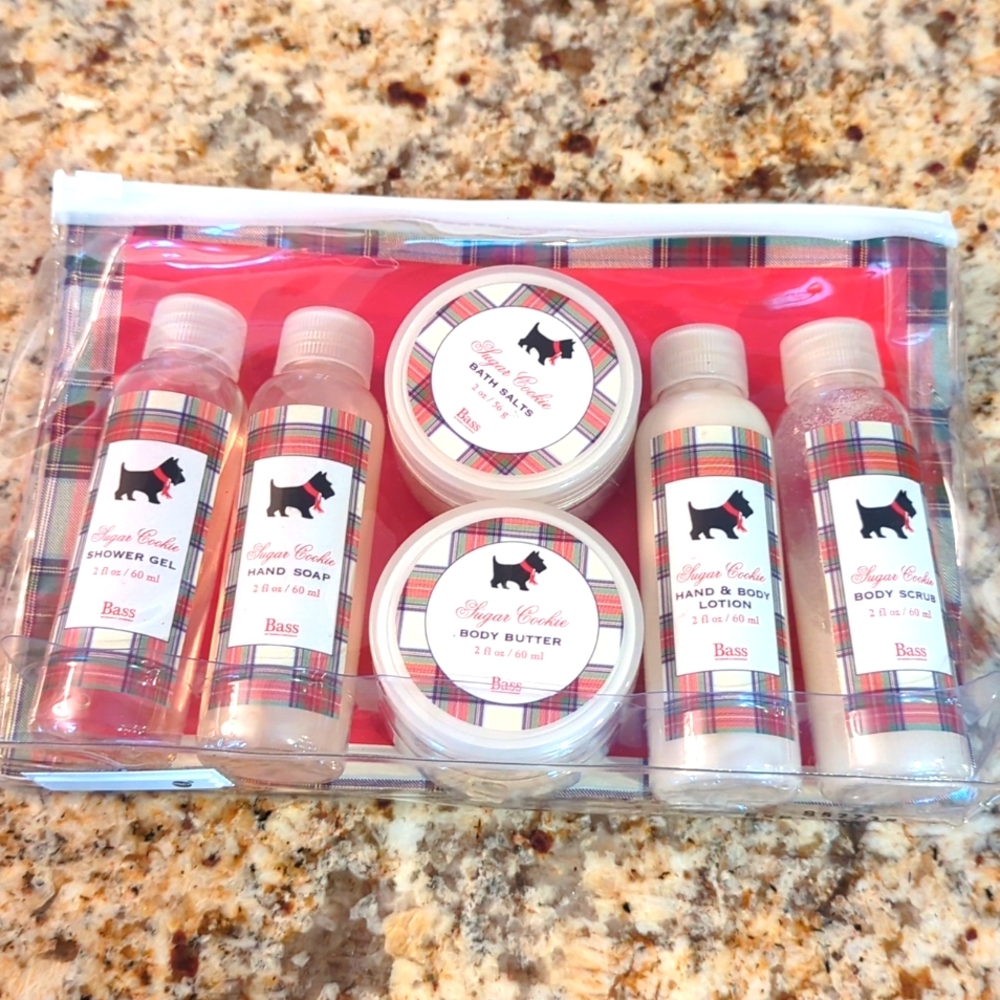 Sugar cookies travel set